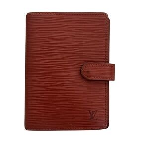 Louis Vuitton Epi Leather Card Agenda